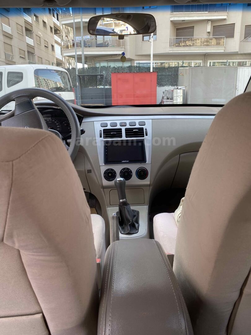 Sahibinden Chery Alia 1.6L Acteco Lusso 2008 Model İzmir 124.250 km Siyah 6