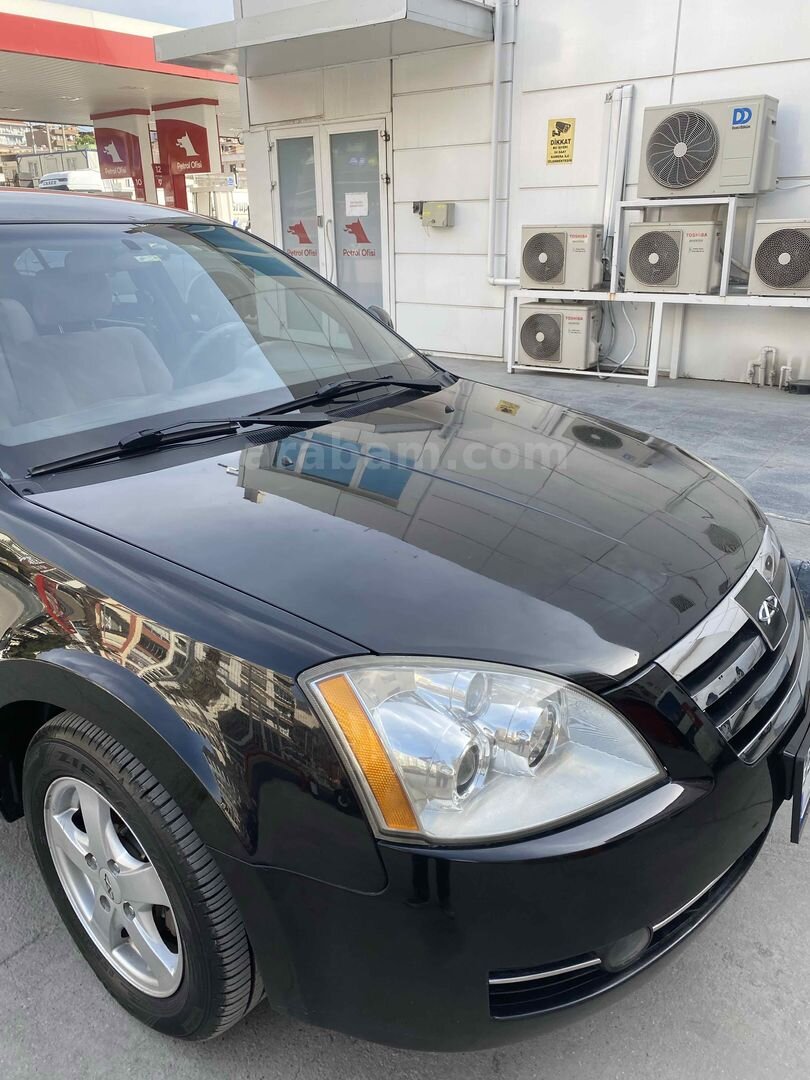 Sahibinden Chery Alia 1.6L Acteco Lusso 2008 Model İzmir 124.250 km Siyah 7