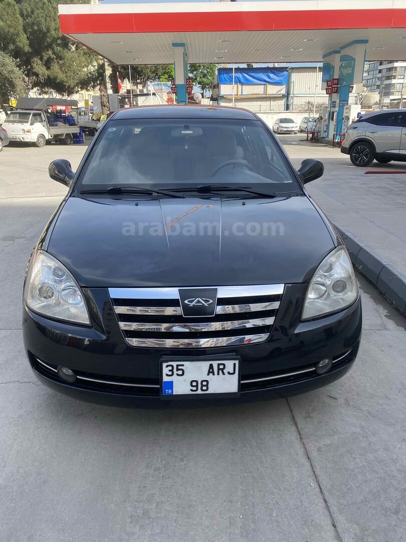 Sahibinden Chery Alia 1.6L Acteco Lusso 2008 Model İzmir 124.250 km Siyah 1
