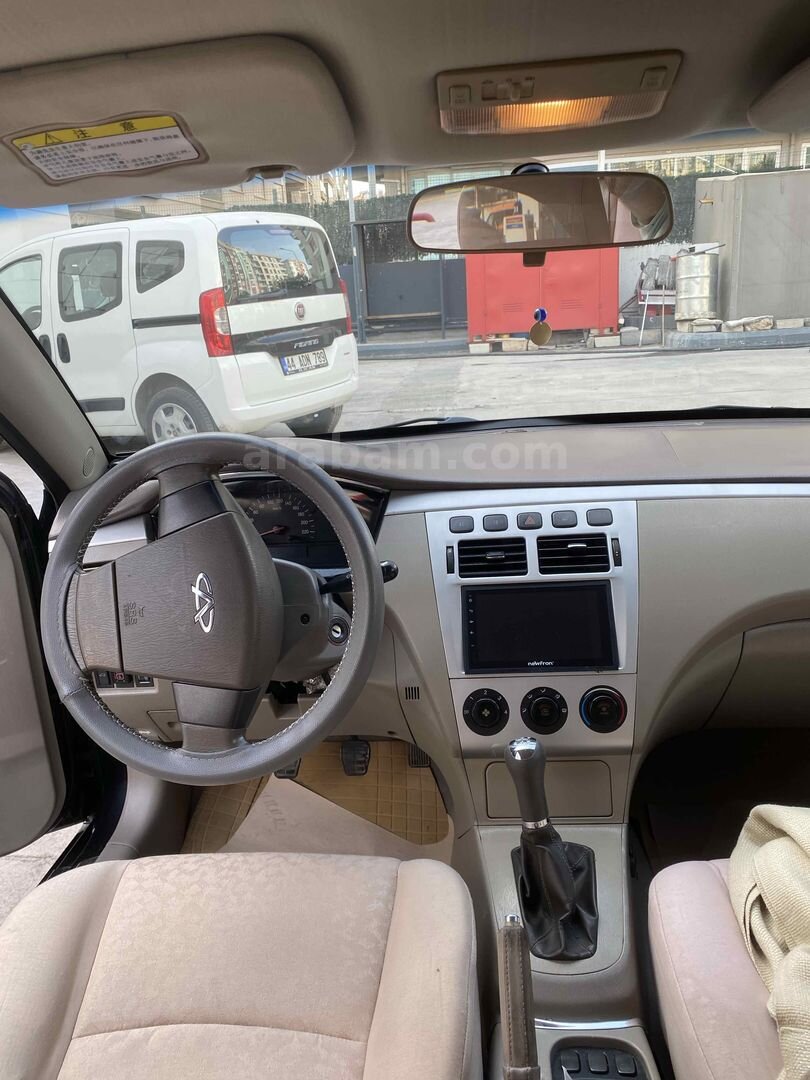 Sahibinden Chery Alia 1.6L Acteco Lusso 2008 Model İzmir 124.250 km Siyah 4