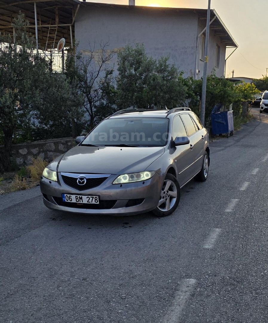 Sahibinden Mazda 6 2.0 Sport CD TE 2005 Model İzmir 280.000 km Gri 1