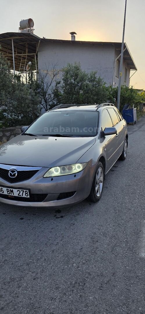 Sahibinden Mazda 6 2.0 Sport CD TE 2005 Model İzmir 280.000 km Gri 2
