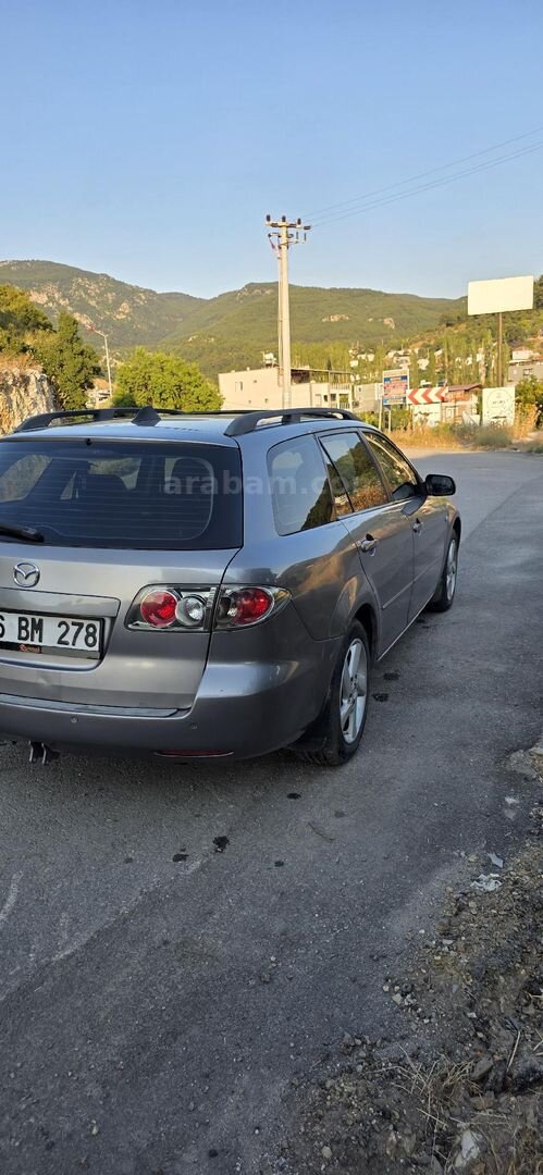 Sahibinden Mazda 6 2.0 Sport CD TE 2005 Model İzmir 280.000 km Gri 3