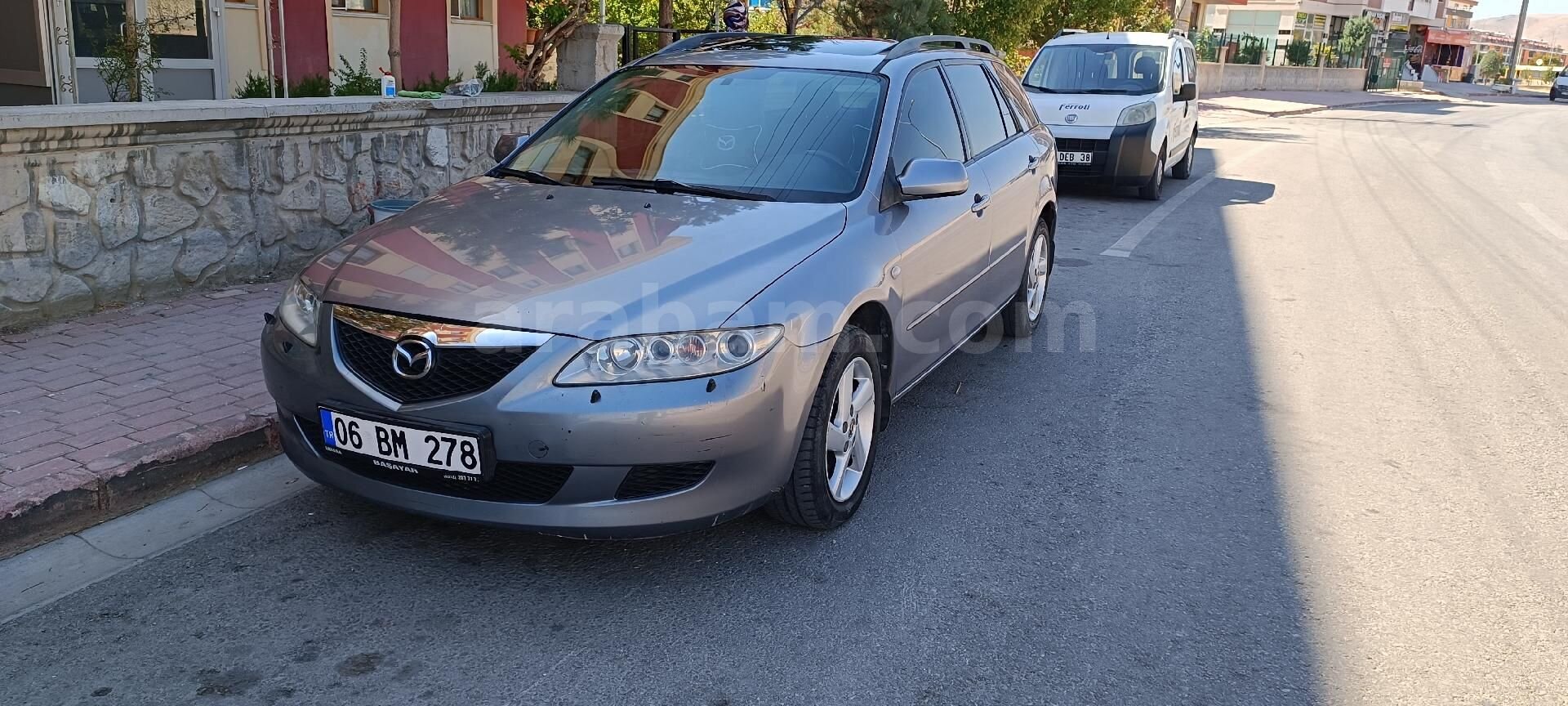 Sahibinden Mazda 6 2.0 Sport CD TE 2005 Model İzmir 280.000 km Gri 7