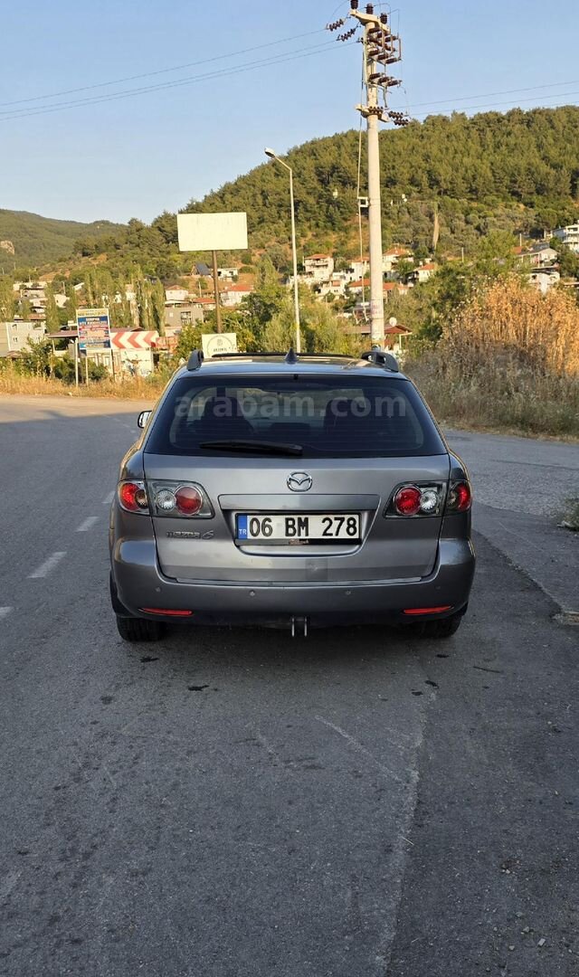 Sahibinden Mazda 6 2.0 Sport CD TE 2005 Model İzmir 280.000 km Gri 6