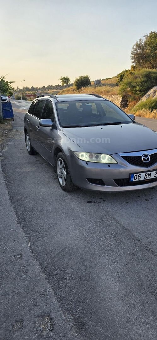 Sahibinden Mazda 6 2.0 Sport CD TE 2005 Model İzmir 280.000 km Gri 4