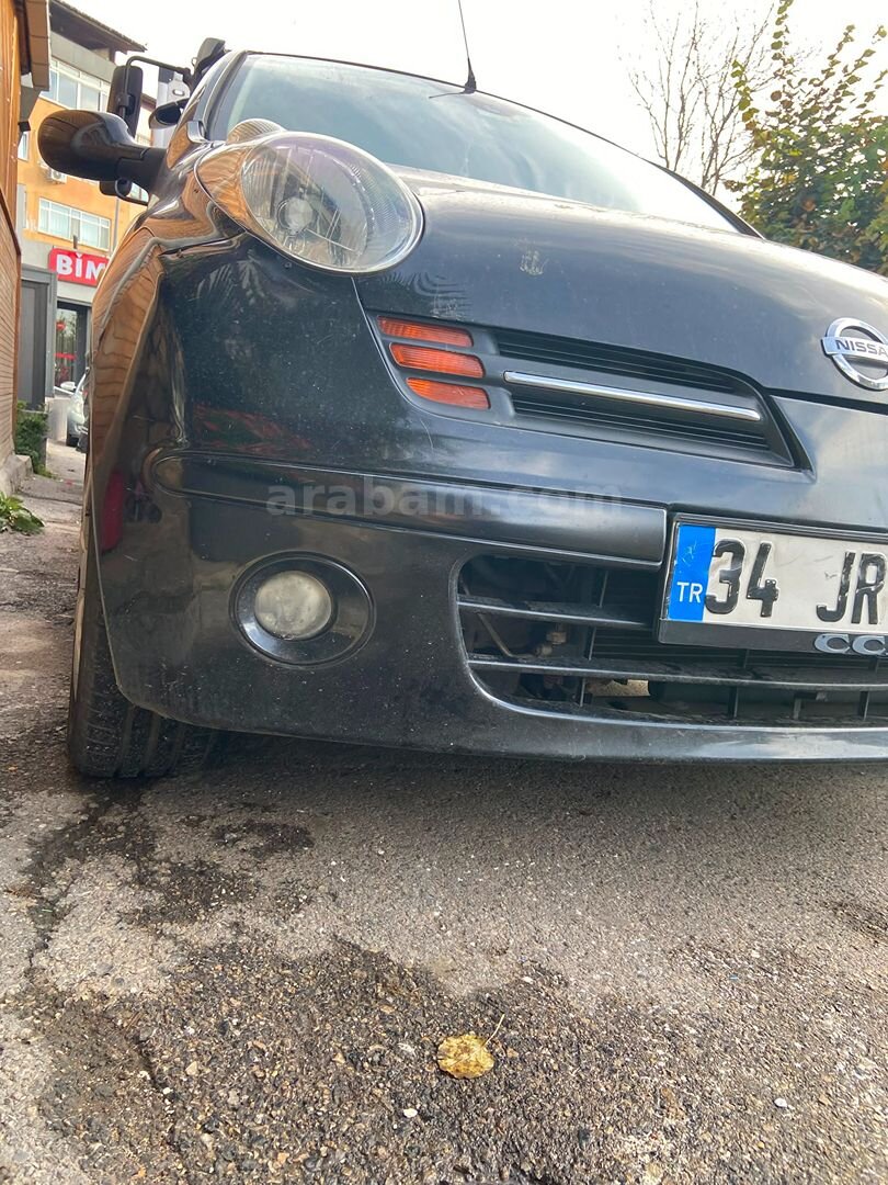 Sahibinden Nissan Micra 1.2 Tekna 2005 Model İstanbul 188.000 km Siyah 2