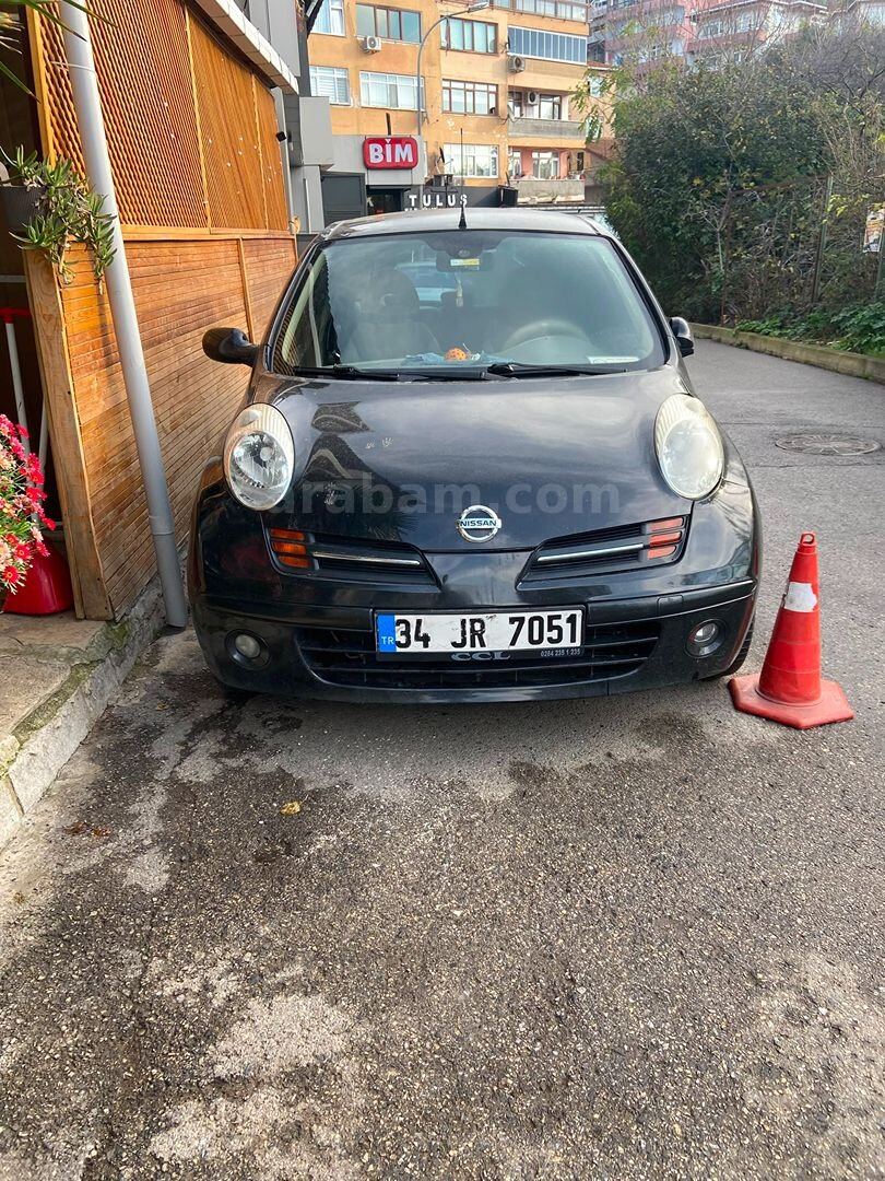 Sahibinden Nissan Micra 1.2 Tekna 2005 Model İstanbul 188.000 km Siyah 5