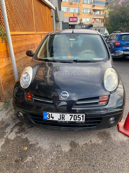 Sahibinden Nissan Micra 1.2 Tekna 2005 Model İstanbul 188.000 km Siyah
