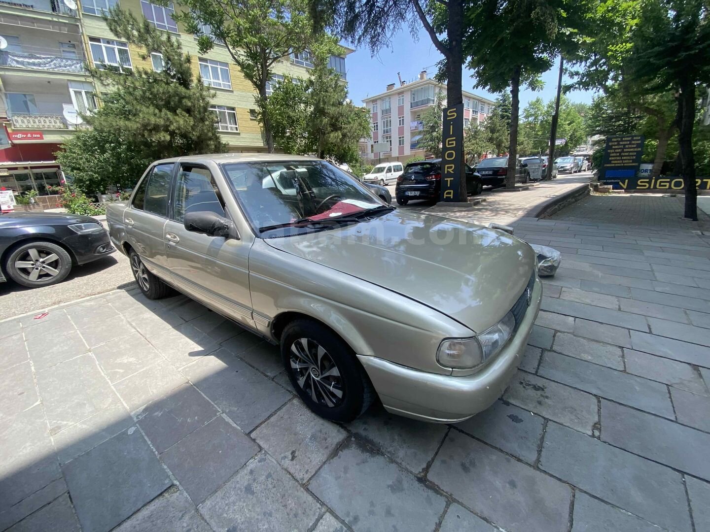 Sahibinden Nissan Sunny 1.6 LX 1991 Model Ankara 485.000 km Bej 1