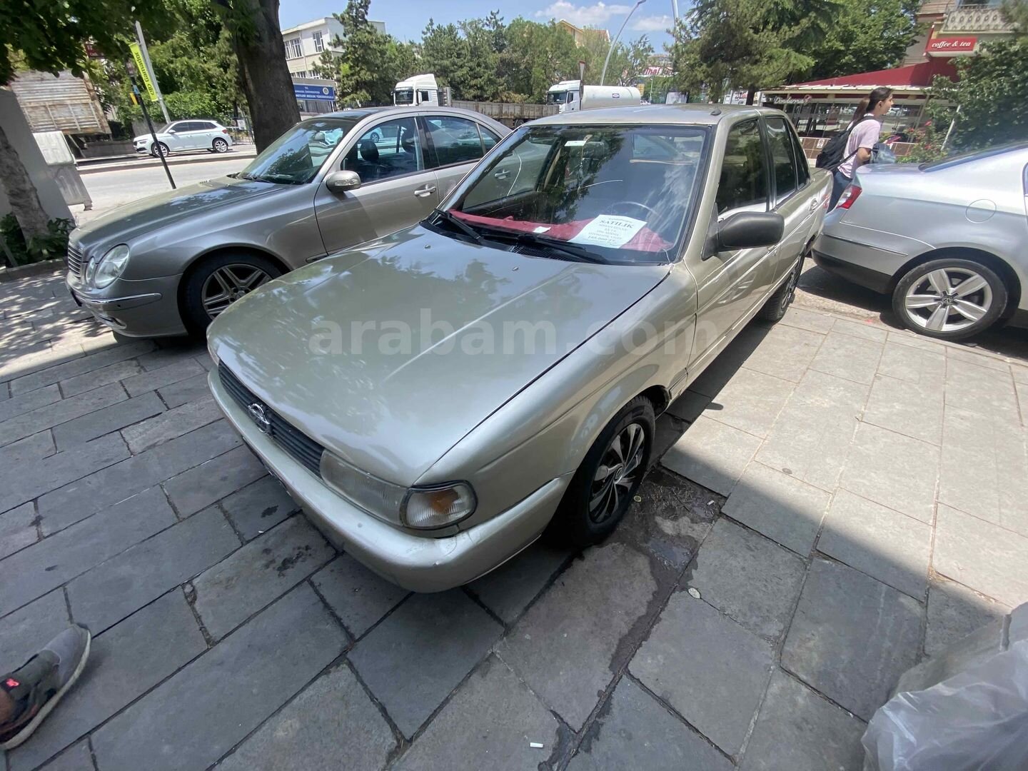 Sahibinden Nissan Sunny 1.6 LX 1991 Model Ankara 485.000 km Bej 2