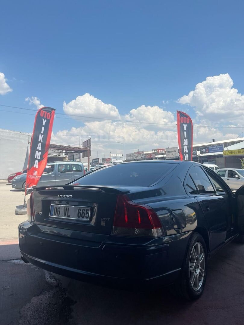 Sahibinden Volvo S60 2.0 T Sports 2008 Model Van 423.000 km Lacivert 5