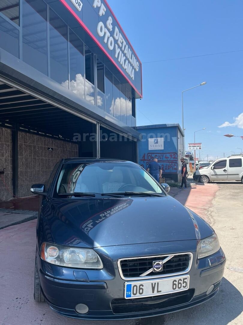 Sahibinden Volvo S60 2.0 T Sports 2008 Model Van 423.000 km Lacivert 1