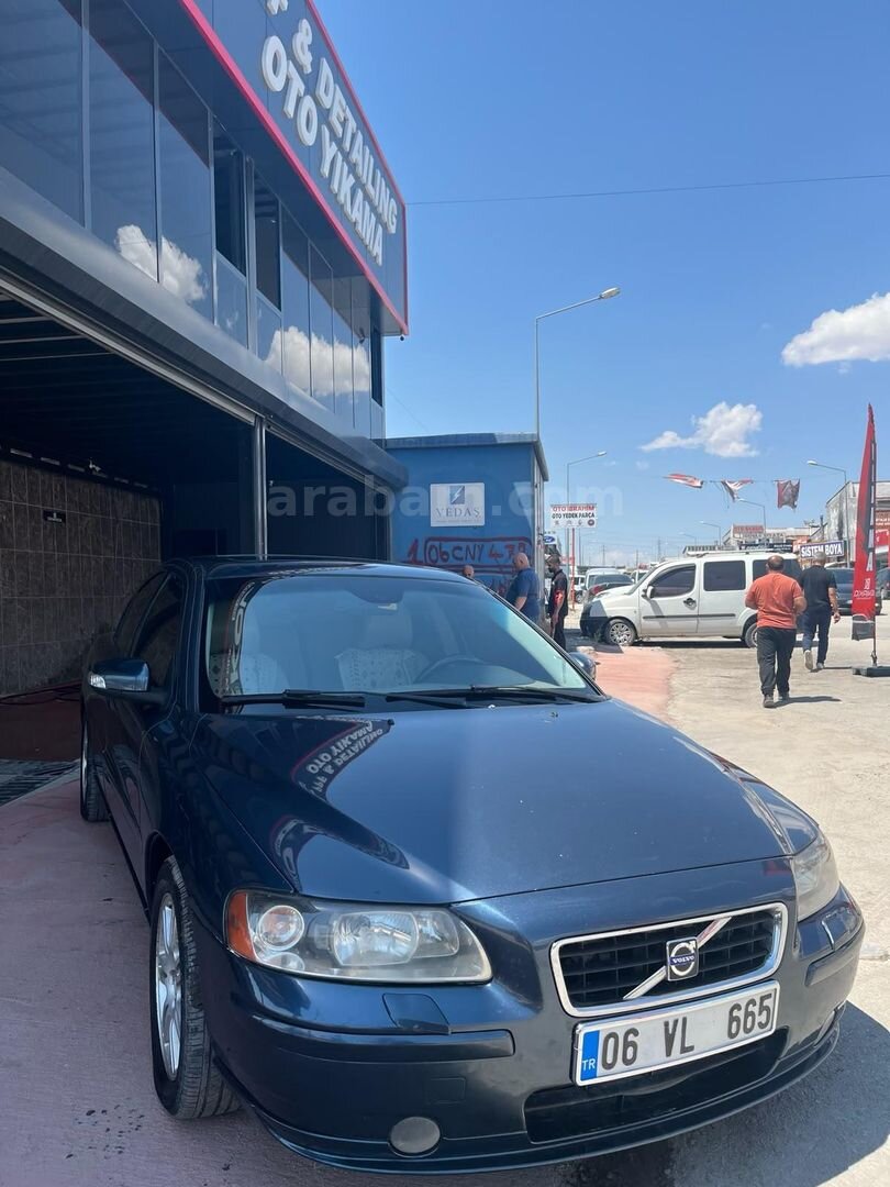 Sahibinden Volvo S60 2.0 T Sports 2008 Model Van 423.000 km Lacivert 7