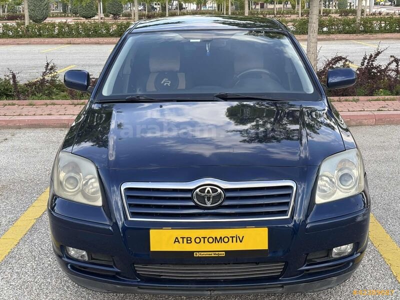 Galeriden Toyota Avensis 1.6 Comfort 2005 Model Konya 310.000 km Lacivert