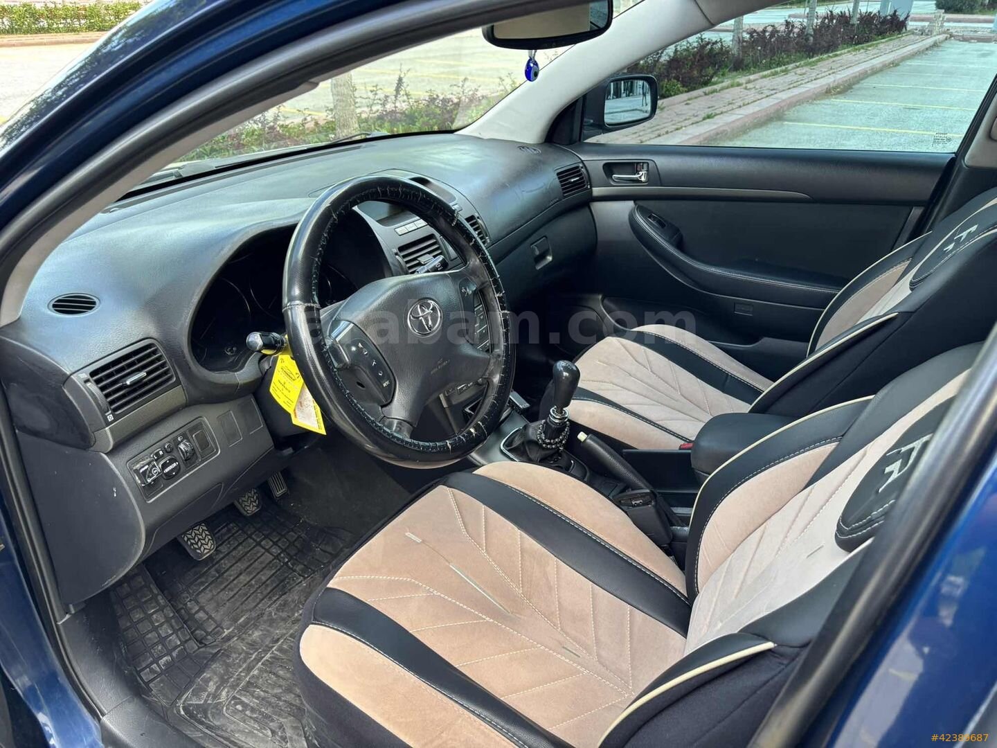 Galeriden Toyota Avensis 1.6 Comfort 2005 Model Konya 310.000 km Lacivert 7