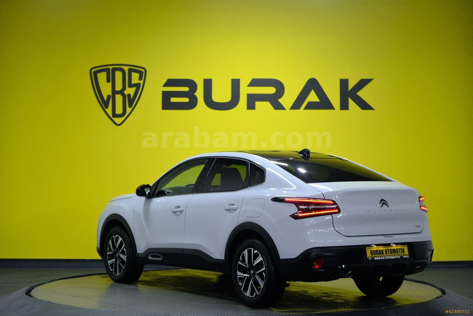 Galeriden Citroen C4 X 1.2 PureTech Shine 2024 Model Antalya 21.000 km Beyaz 5