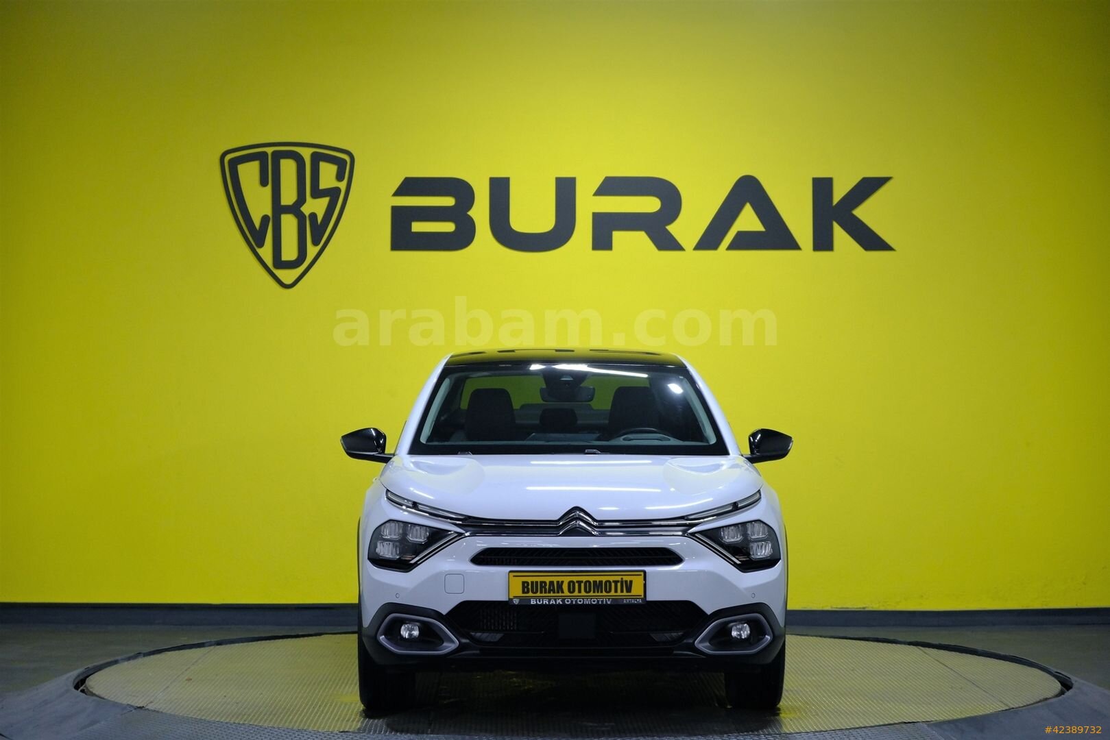 Galeriden Citroen C4 X 1.2 PureTech Shine 2024 Model Antalya 21.000 km Beyaz 2