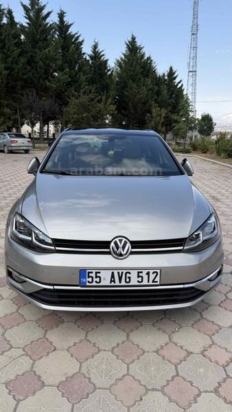 Sahibinden Volkswagen Golf 1.6 TDi BlueMotion Highline 2018 Model Samsun 89.000 km Gri