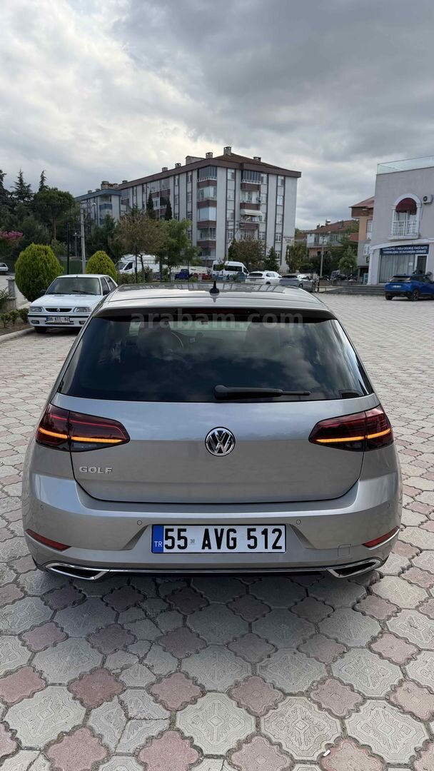 Sahibinden Volkswagen Golf 1.6 TDi BlueMotion Highline 2018 Model Samsun 89.000 km Gri 4
