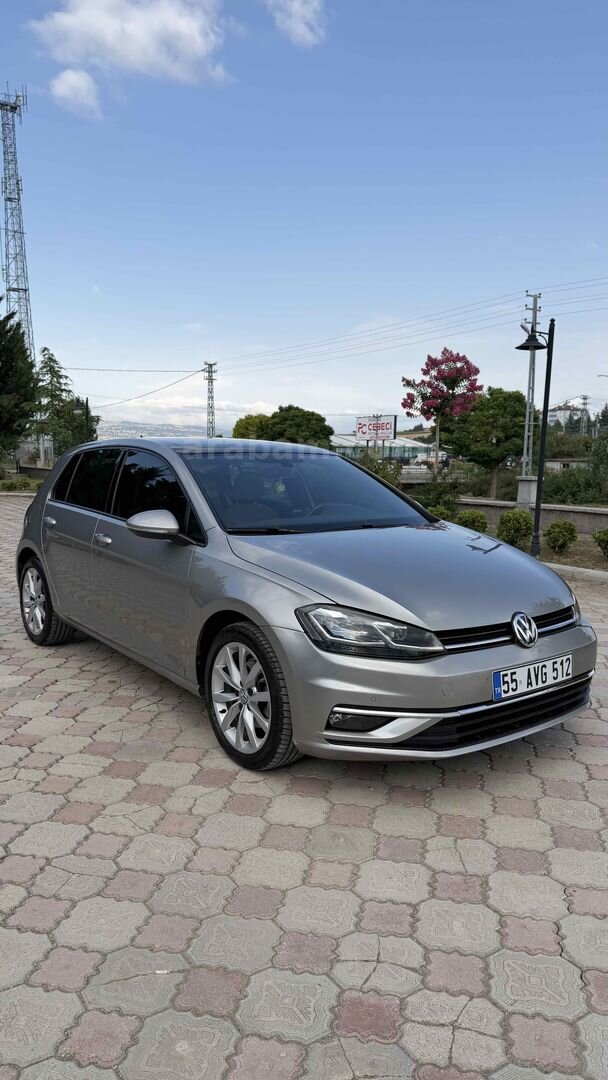 Sahibinden Volkswagen Golf 1.6 TDi BlueMotion Highline 2018 Model Samsun 89.000 km Gri 6