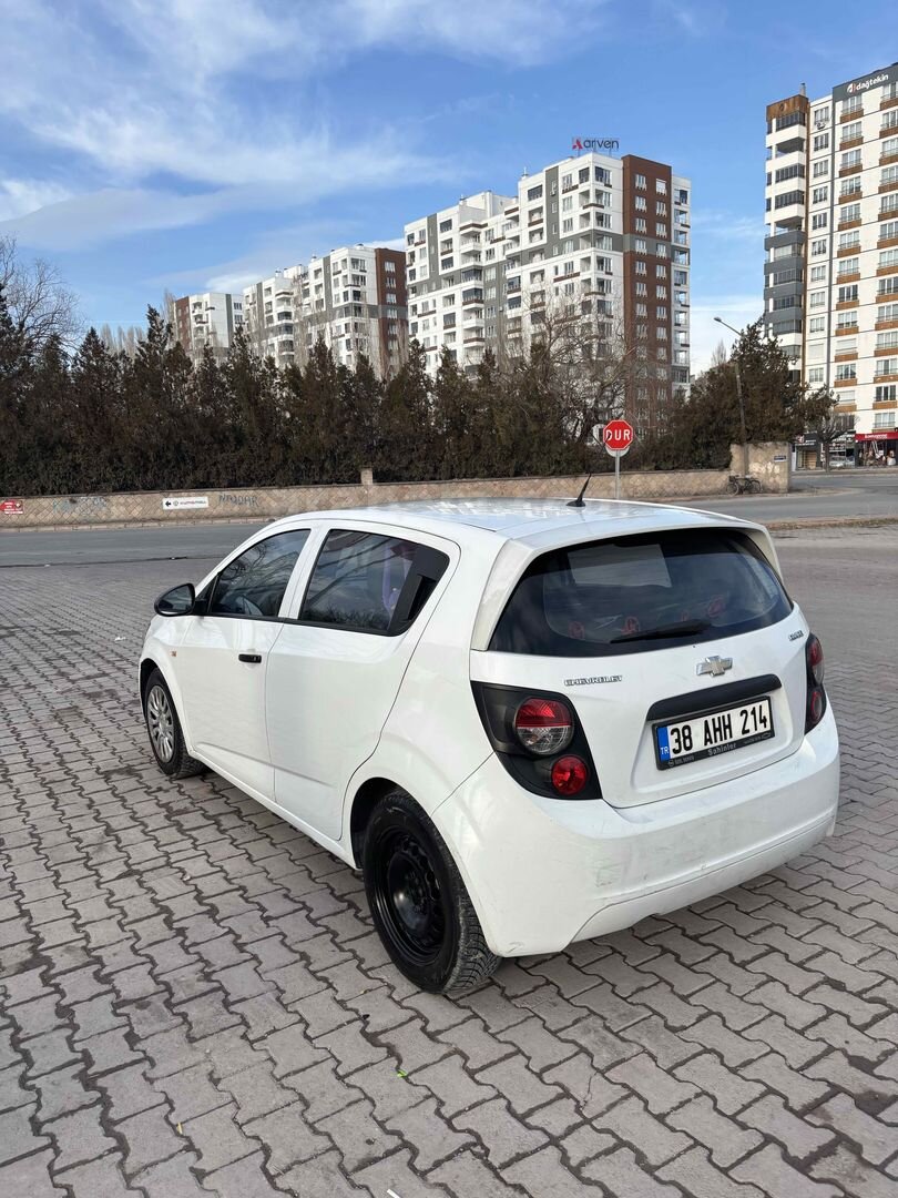Sahibinden Chevrolet Aveo 1.3 D LS 2012 Model Kayseri 193.500 km Beyaz 7