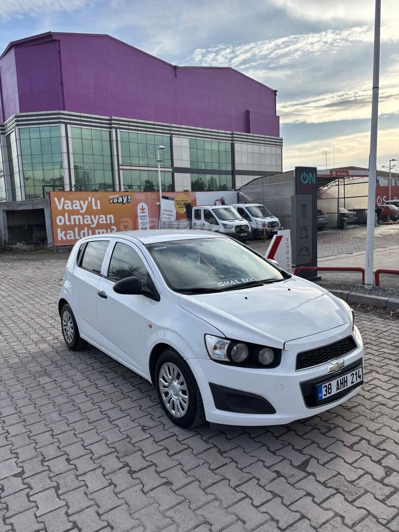 Sahibinden Chevrolet Aveo 1.3 D LS 2012 Model Kayseri 193.500 km Beyaz 1