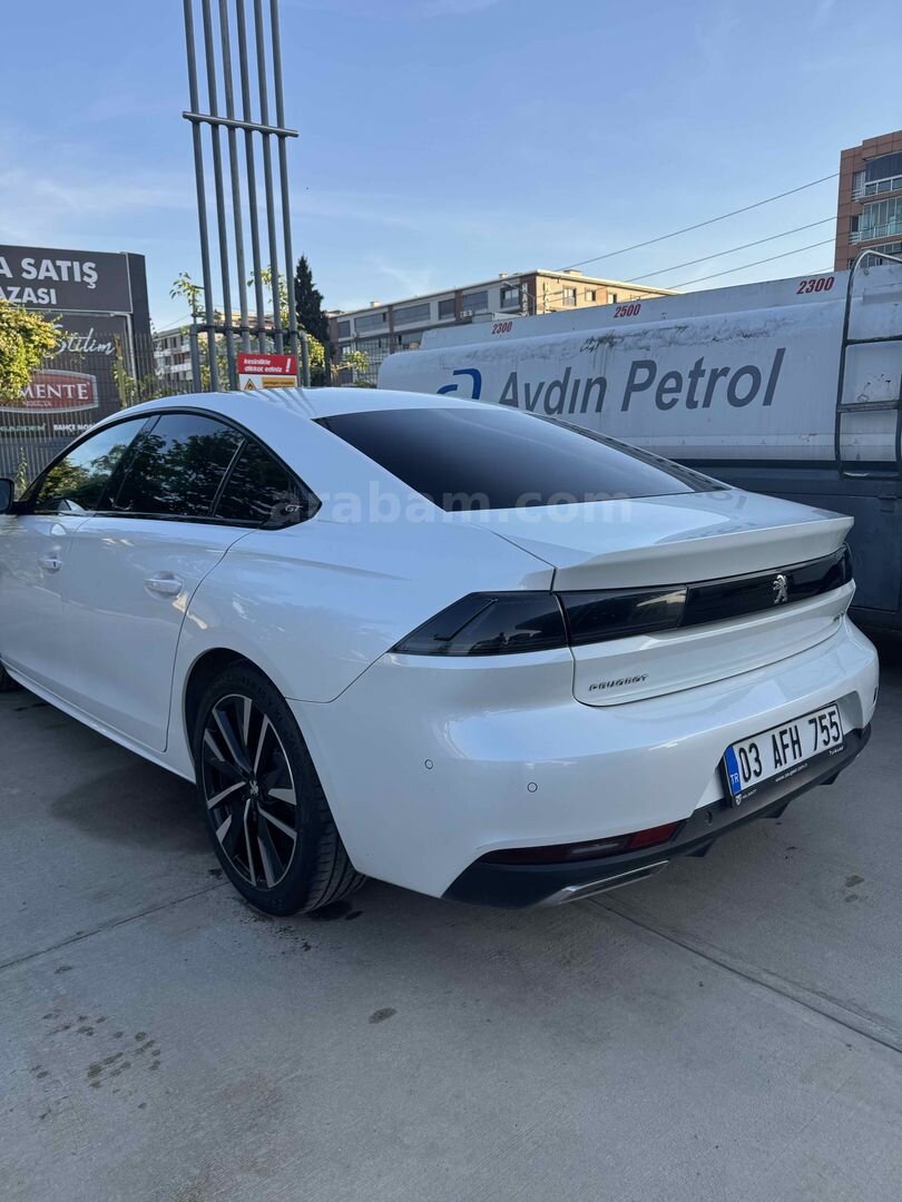 Sahibinden Peugeot 508 1.5 BlueHDI GT Selection 2022 Model İzmir 97.000 km Beyaz 5