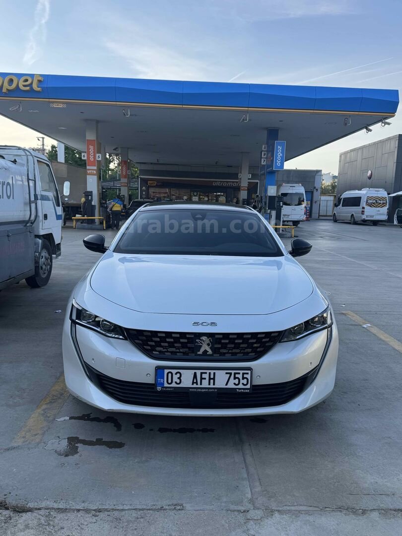 Sahibinden Peugeot 508 1.5 BlueHDI GT Selection 2022 Model İzmir 97.000 km Beyaz 2