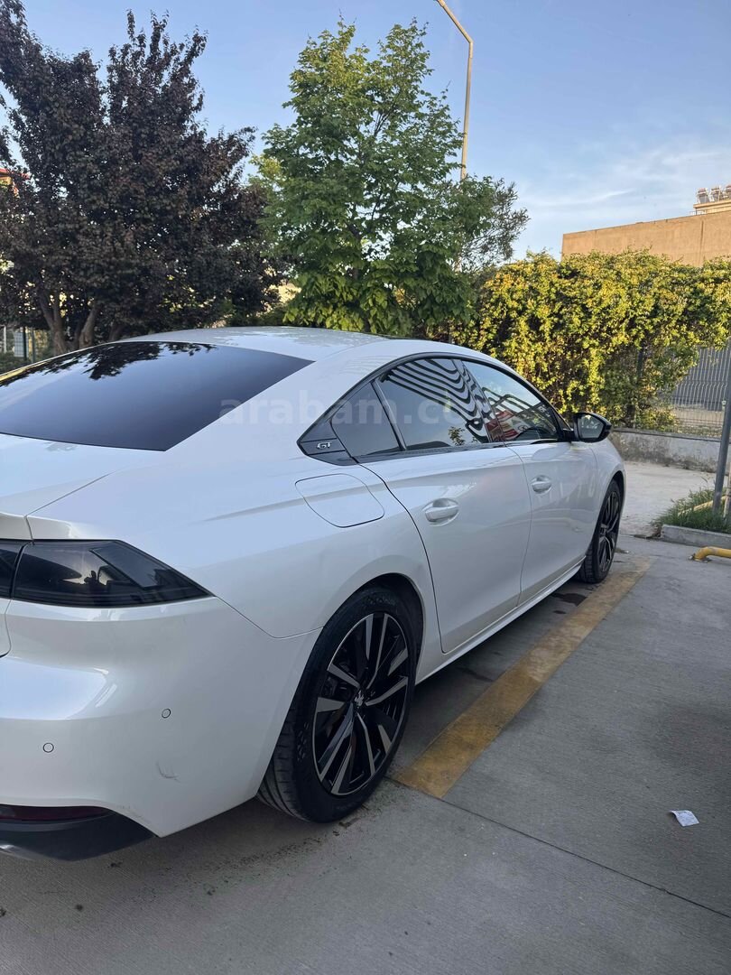 Sahibinden Peugeot 508 1.5 BlueHDI GT Selection 2022 Model İzmir 97.000 km Beyaz 7