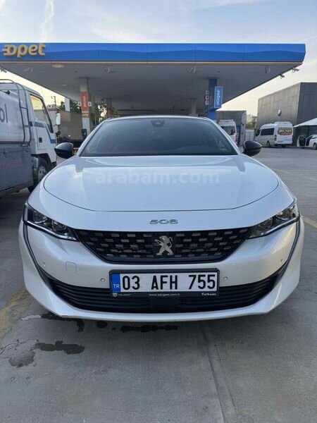 Sahibinden Peugeot 508 1.5 BlueHDI GT Selection 2022 Model İzmir 97.000 km Beyaz