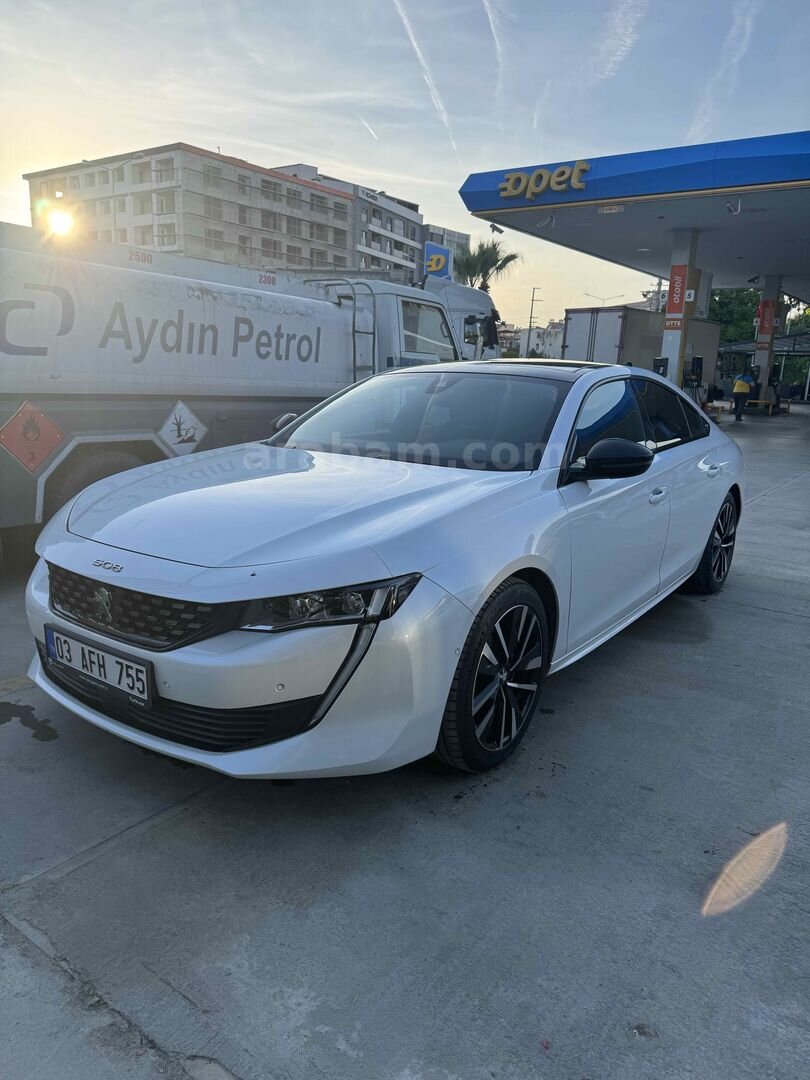 Sahibinden Peugeot 508 1.5 BlueHDI GT Selection 2022 Model İzmir 97.000 km Beyaz 3