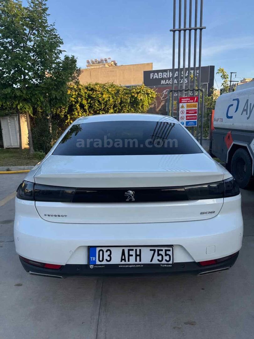 Sahibinden Peugeot 508 1.5 BlueHDI GT Selection 2022 Model İzmir 97.000 km Beyaz 6