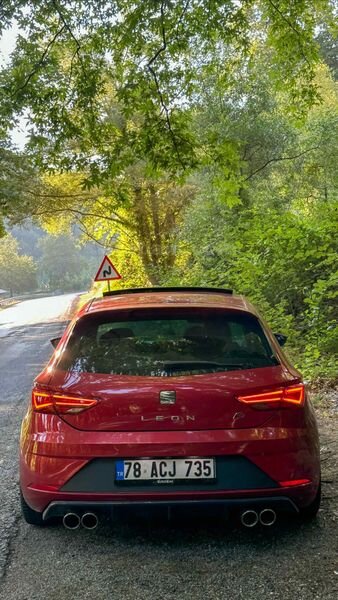 Sahibinden Seat Leon 1.4 EcoTSI FR 2018 Model Karabük 108.000 km Kırmızı