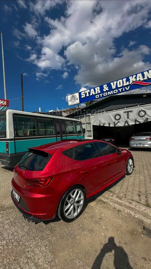 Sahibinden Seat Leon 1.4 EcoTSI FR 2018 Model Karabük 108.000 km Kırmızı 3