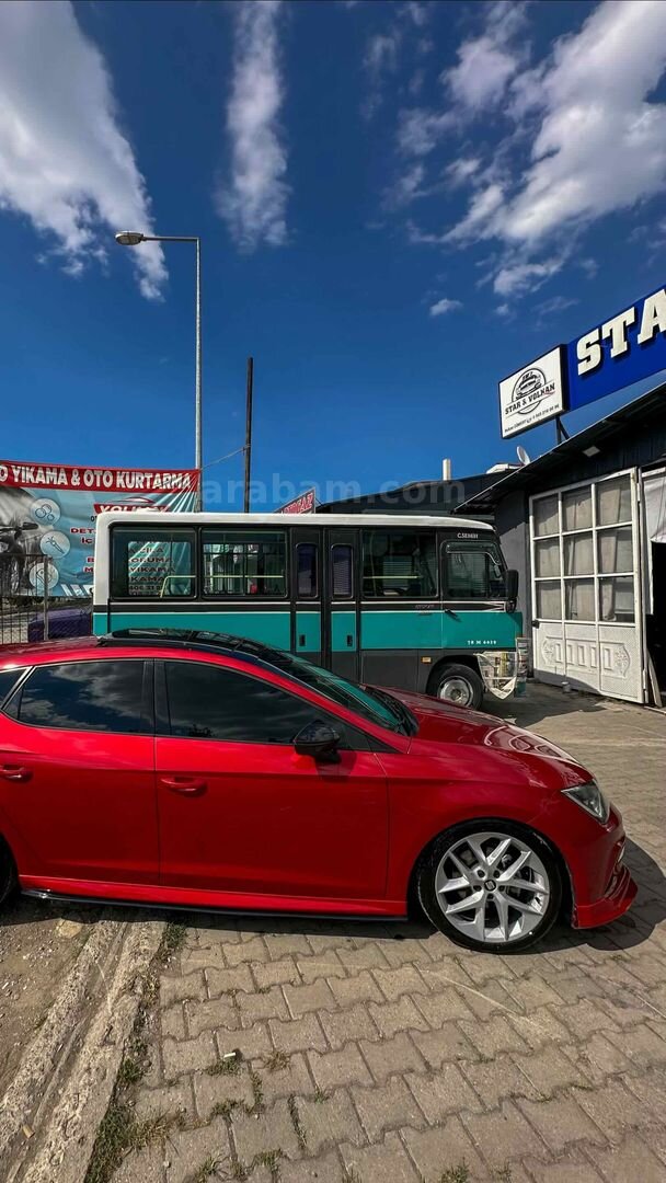 Sahibinden Seat Leon 1.4 EcoTSI FR 2018 Model Karabük 108.000 km Kırmızı 5
