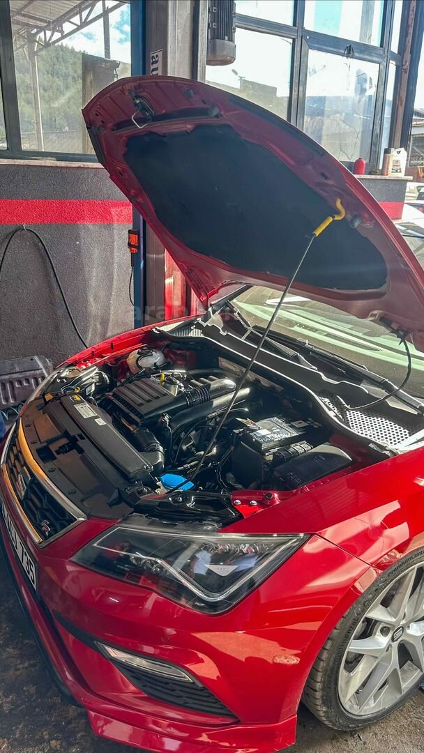 Sahibinden Seat Leon 1.4 EcoTSI FR 2018 Model Karabük 108.000 km Kırmızı 6
