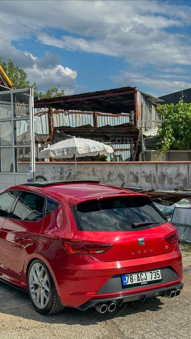 Sahibinden Seat Leon 1.4 EcoTSI FR 2018 Model Karabük 108.000 km Kırmızı 4