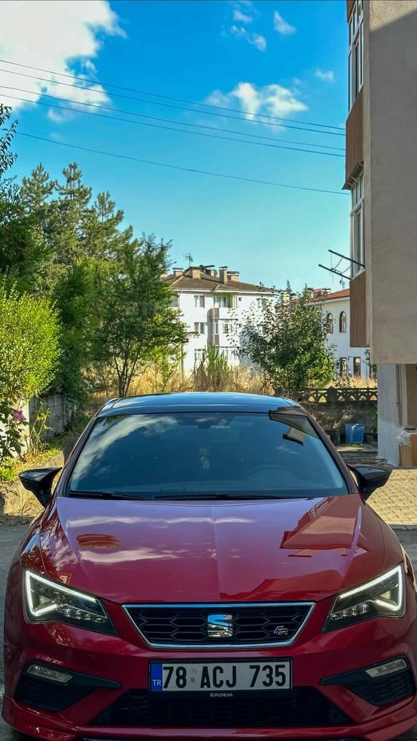 Sahibinden Seat Leon 1.4 EcoTSI FR 2018 Model Karabük 108.000 km Kırmızı 2