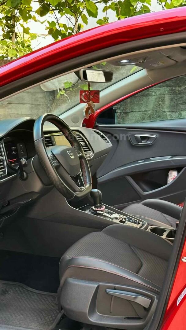 Sahibinden Seat Leon 1.4 EcoTSI FR 2018 Model Karabük 108.000 km Kırmızı 7