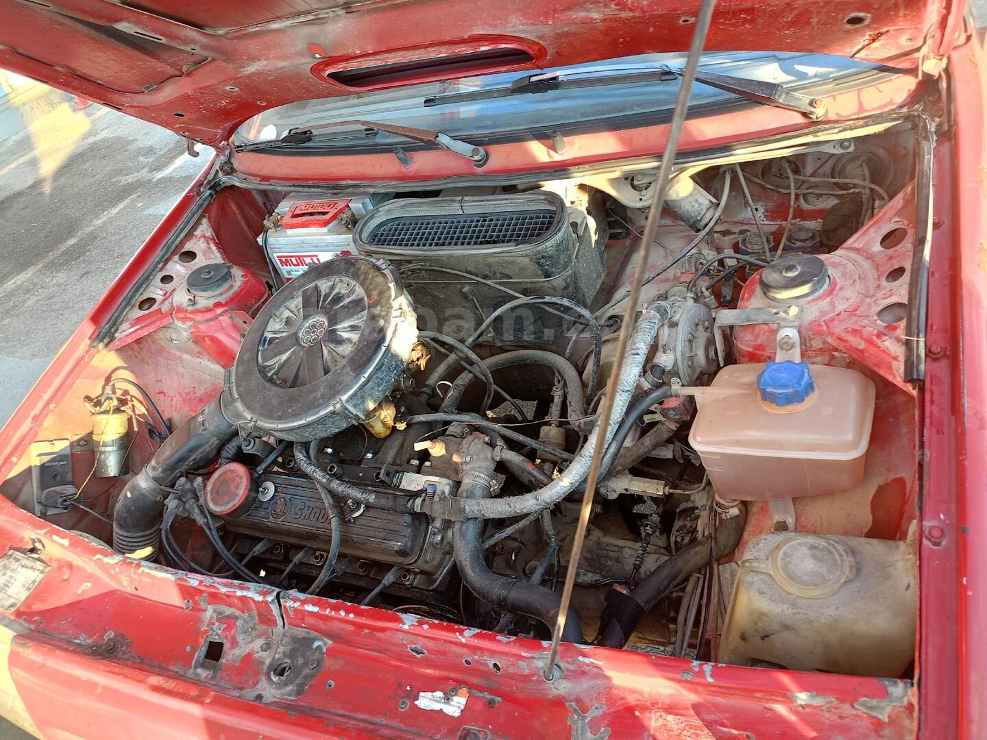 Sahibinden Skoda Favorit 1.3 LX 1994 Model Aksaray 600.000 km Kırmızı 5