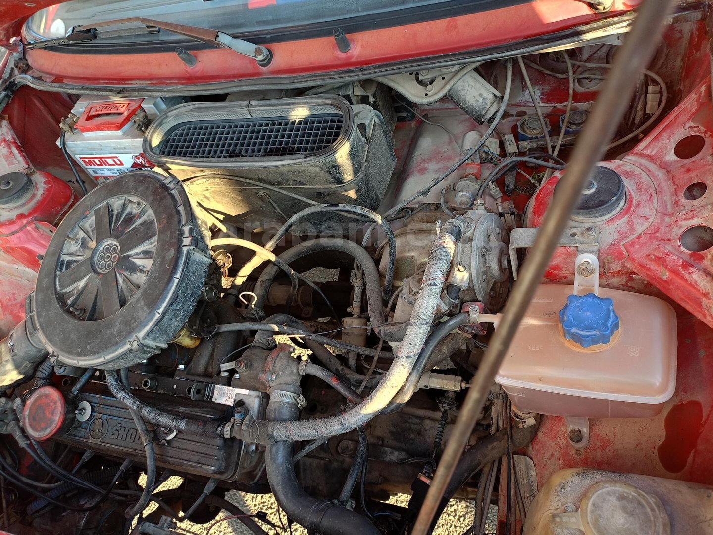 Sahibinden Skoda Favorit 1.3 LX 1994 Model Aksaray 600.000 km Kırmızı 6