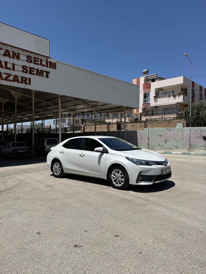 Sahibinden Toyota Corolla 1.6 Touch 2016 Model Adana 165.500 km Beyaz 2