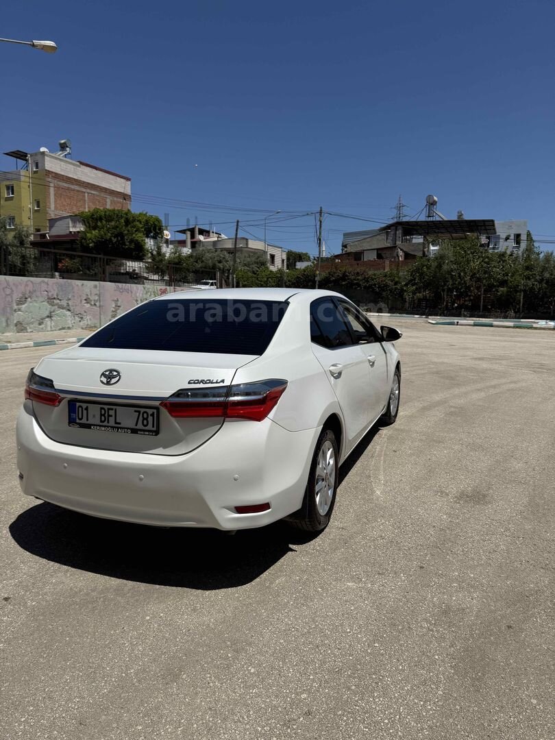 Sahibinden Toyota Corolla 1.6 Touch 2016 Model Adana 165.500 km Beyaz 6