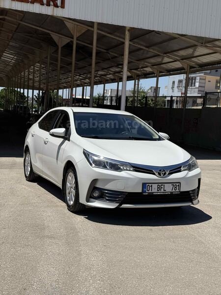 Sahibinden Toyota Corolla 1.6 Touch 2016 Model Adana 165.500 km Beyaz