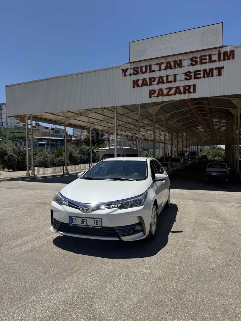Sahibinden Toyota Corolla 1.6 Touch 2016 Model Adana 165.500 km Beyaz 5
