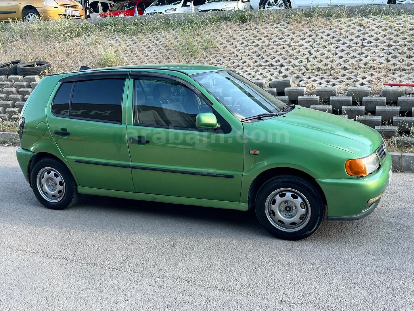 Sahibinden Ford Taunus 1.6 GT 1991 Model Elazığ 250.000 km Yeşil 4