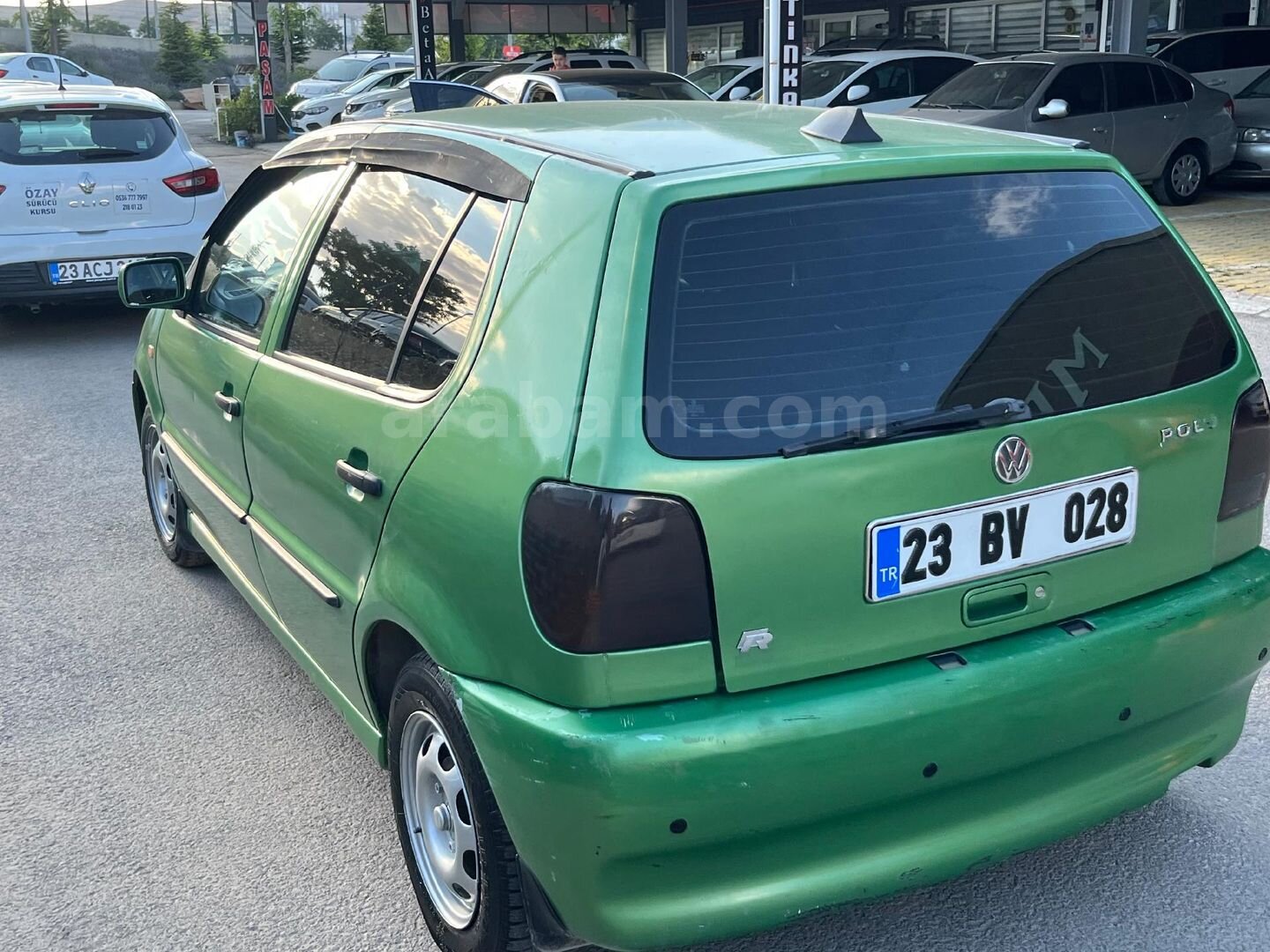 Sahibinden Ford Taunus 1.6 GT 1991 Model Elazığ 250.000 km Yeşil 3