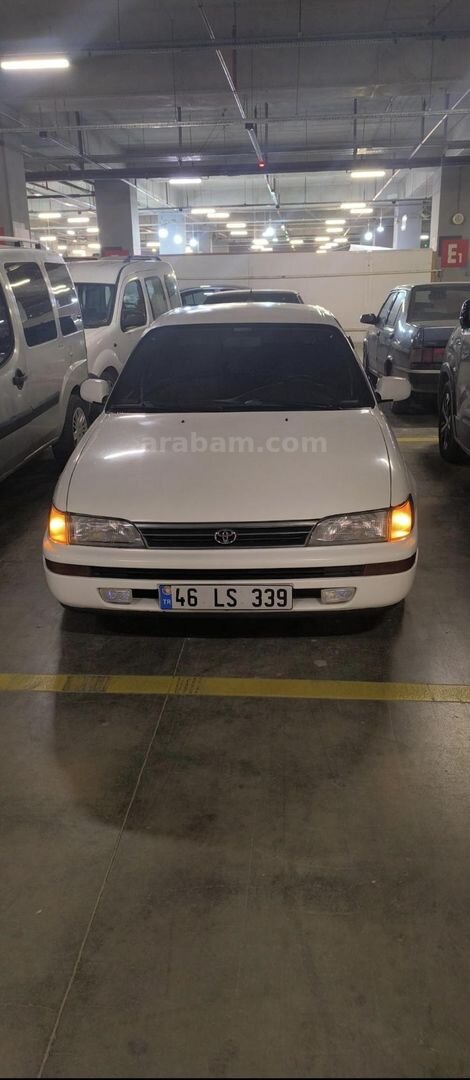 Sahibinden Toyota Corolla 1.6 GLi Special 1998 Model Kahramanmaraş 261.000 km Beyaz 2