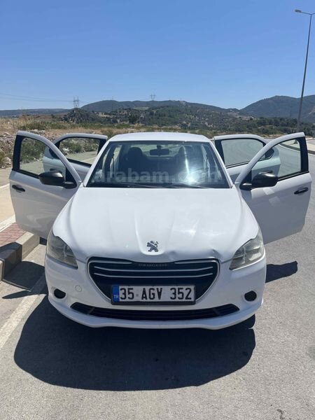Sahibinden Peugeot 301 1.2 VTi Access 2013 Model İzmir 155.000 km Beyaz